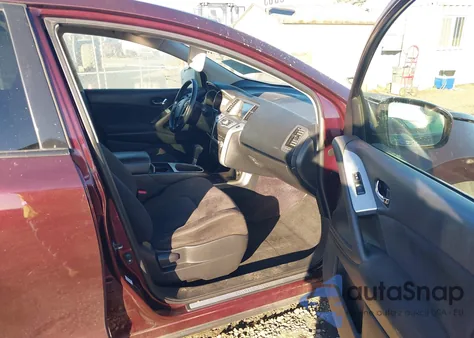 2013 Nissan Murano S z USA, uszkodzony, nr VIN JN8AZ1MWXDW323199